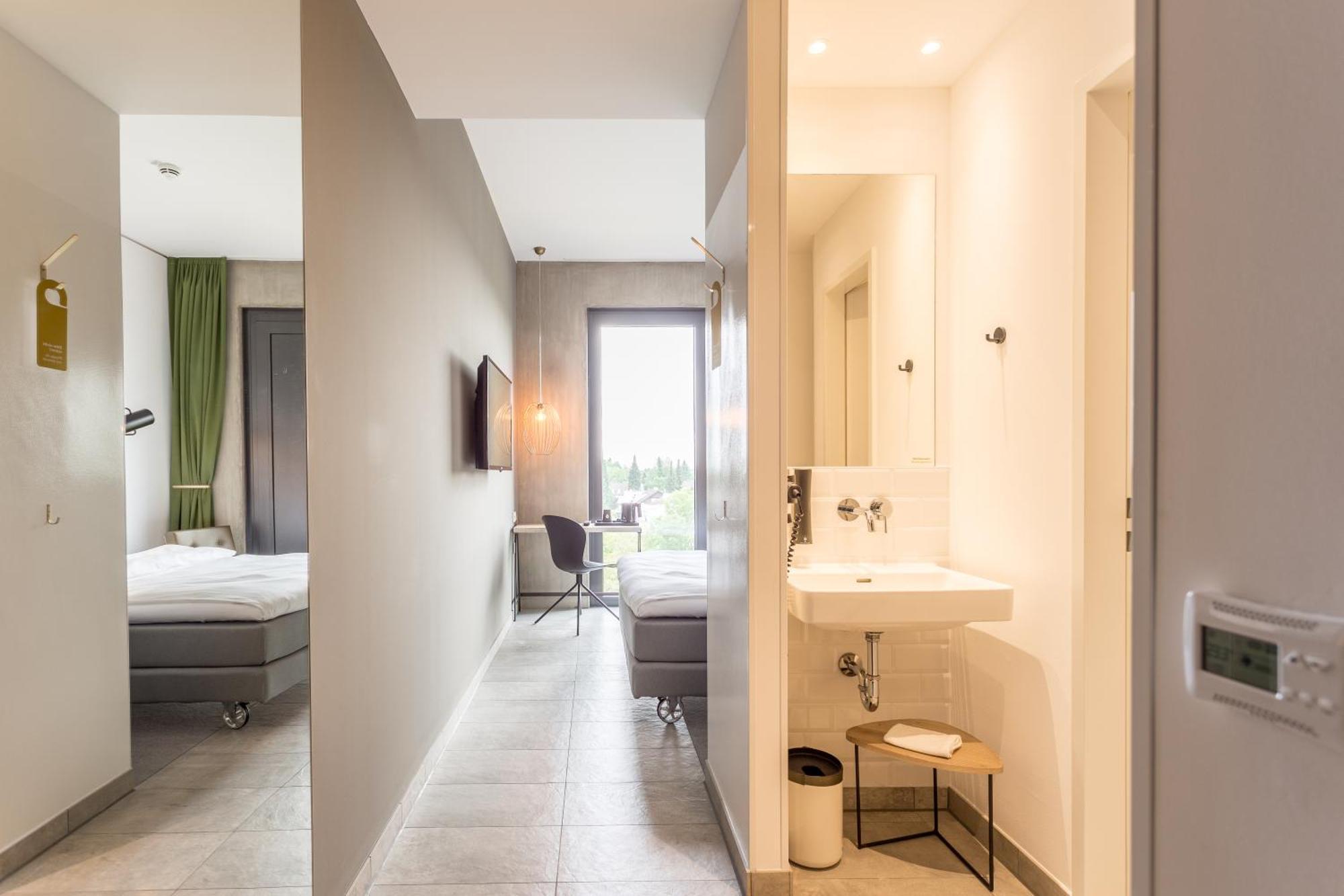 Double Room with Garden View