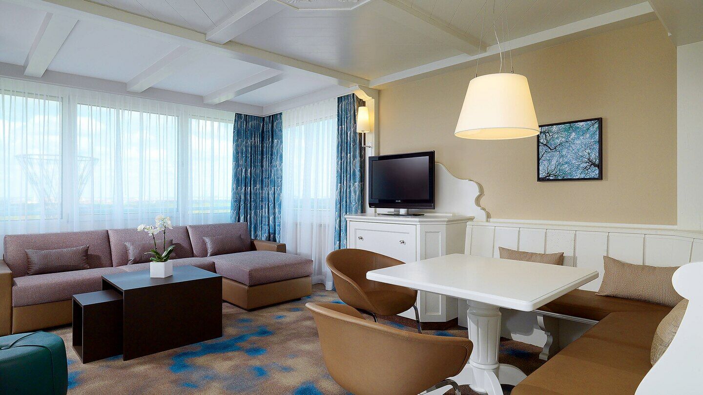 Suite Junior avec Accès au Salon Club
