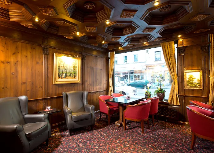 Hotel céntrico: King'S Hotel First