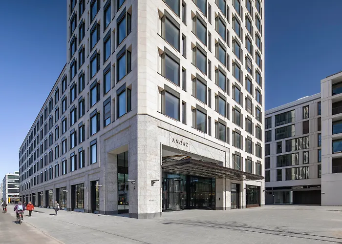5 star hotel: Andaz Munich Schwabinger Tor, By Hyatt