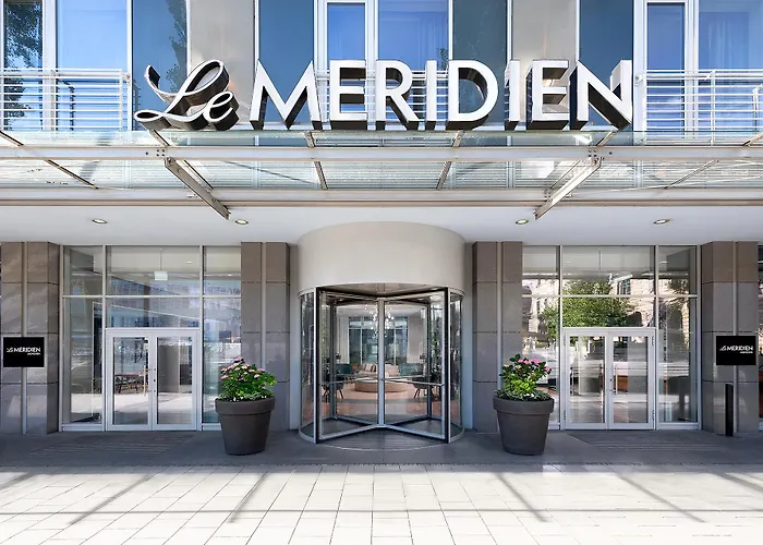 Hotel Spa: Le Meridien Munich