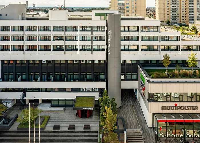 Boutique hotel only: Residence Inn By Marriott Munich Central