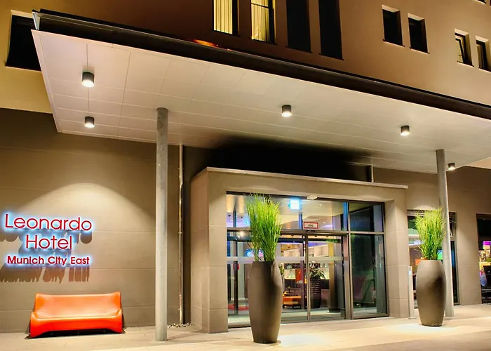 Pet Friendly hotel: Leonardo Hotel Munich City East